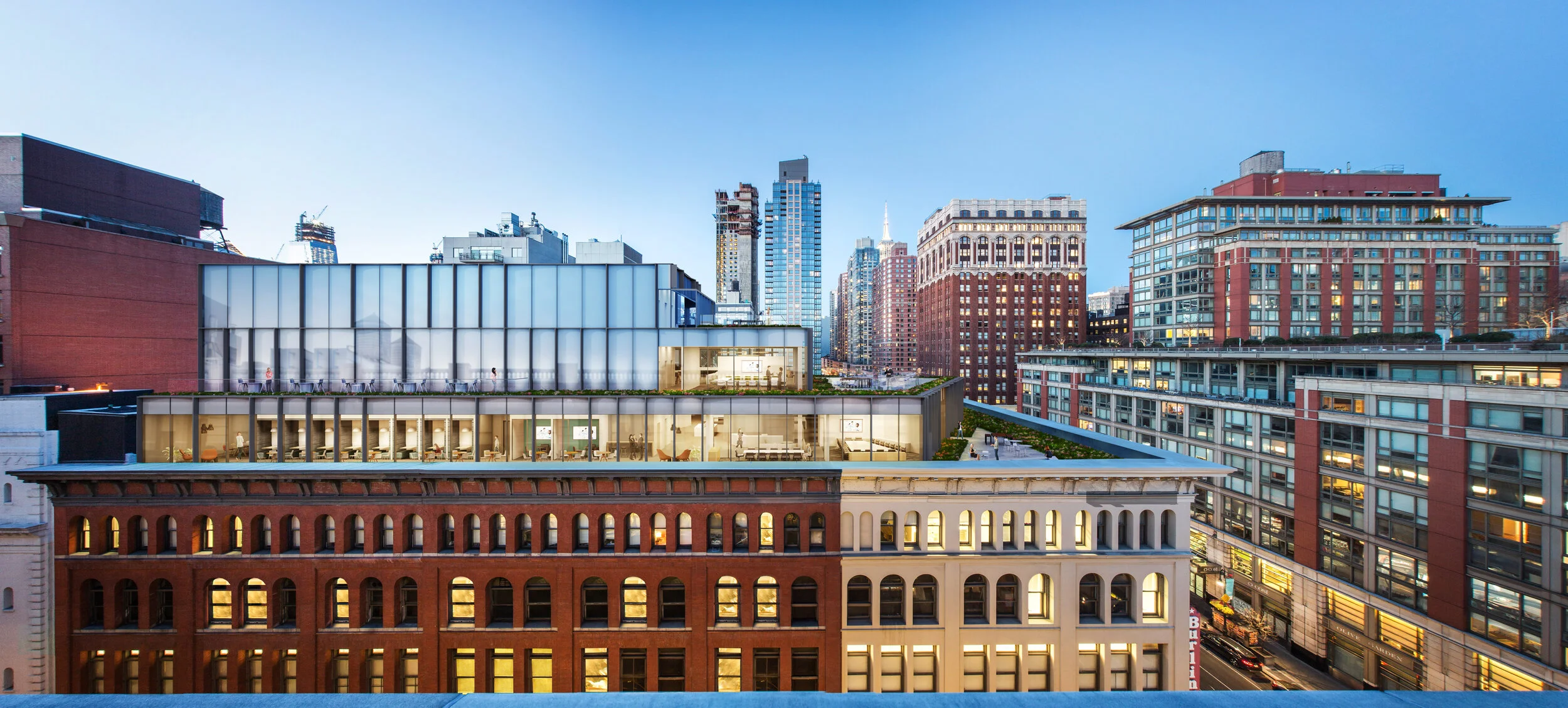 『William  NEWYORK』 695 Sixth Avenue — LI · SALTZMAN ARCHITECTS, PC